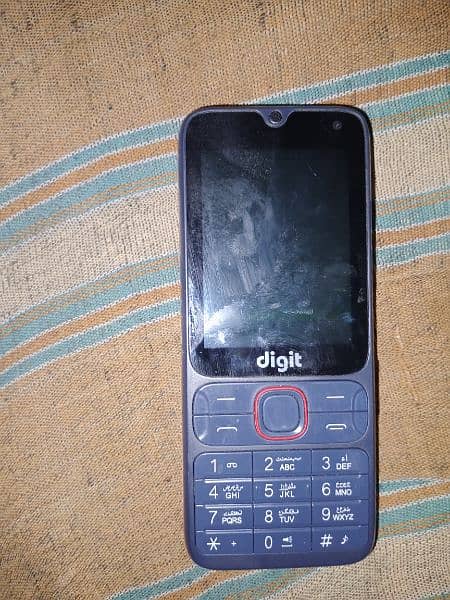 jazz digit 4g mobile new condition 10 days used 1