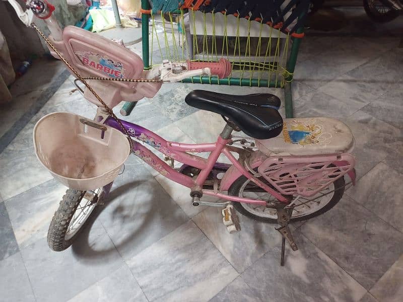 Barbie Bicycle 0