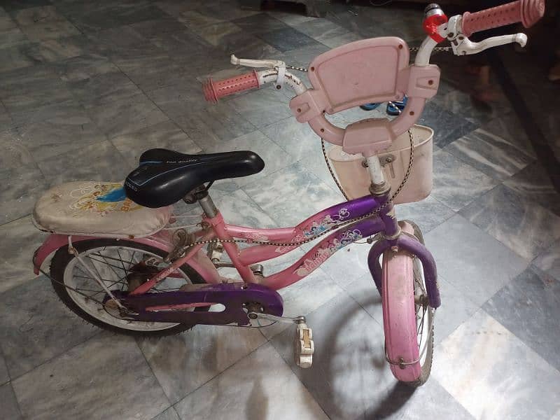 Barbie Bicycle 1