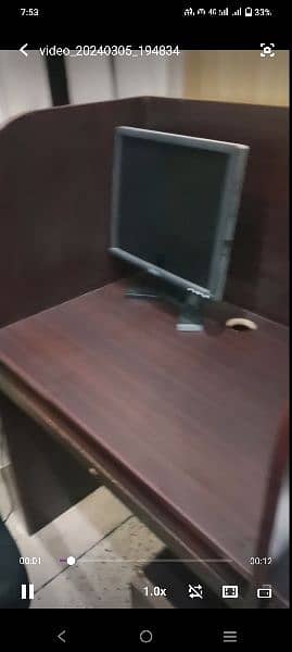 Solid Computer tables for Sale 0