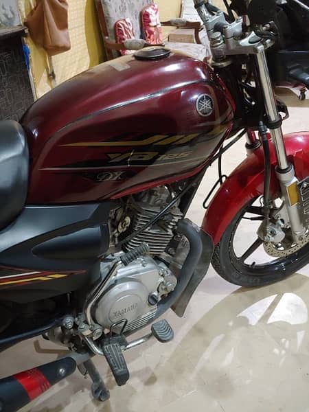 Yamaha 125 ybz dx 6