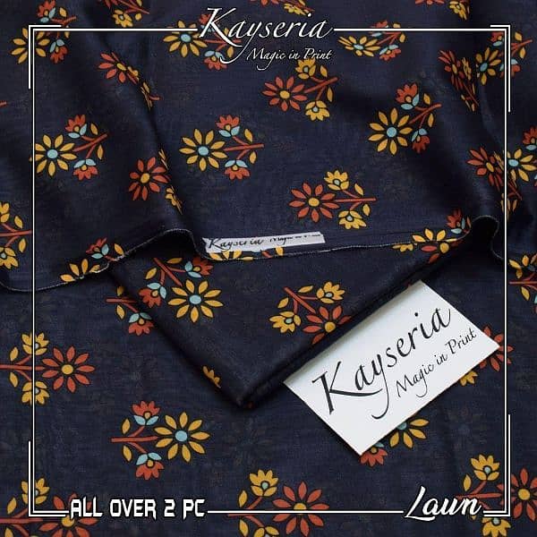 KAYSERIA lawn 2 pc 8