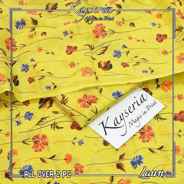 KAYSERIA lawn 2 pc 9