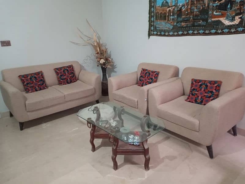 4 Seater Sofa Side Sitting Bench  for Sale 0