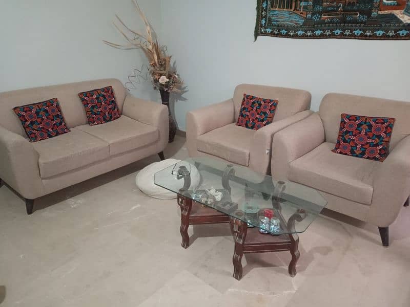 4 Seater Sofa Side Sitting Bench  for Sale 1