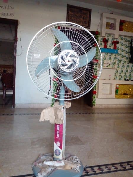 This is a good solar fan. 2