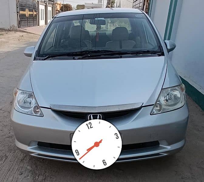 Honda City IVTEC 2004 0