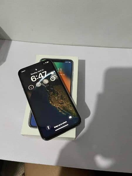 iphone x with complete box 0336-2457552 whatsapp number 3