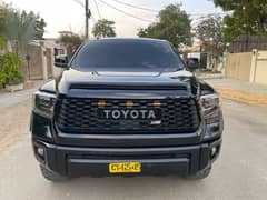 Toyota Tundra 2014 Model 2019 Registered fully loaded 1794 Edition