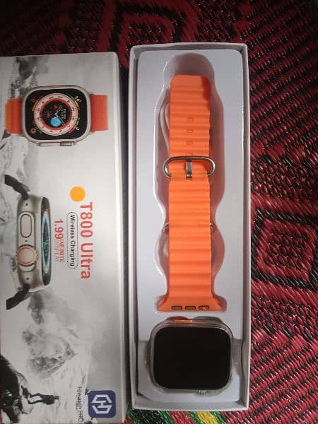 smart T800 Ultra watch new eargen ha Zong number 03193028455 1