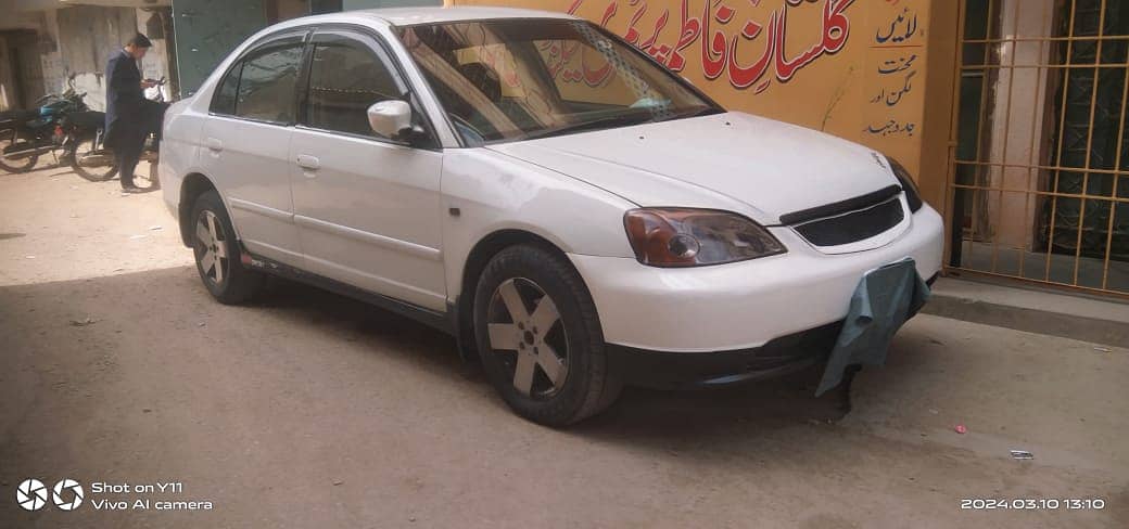 Honda Civic EXi 2002 3