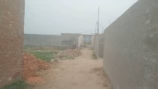 5 Marla Plot Registry Intikal Gaga village near bedian road and DHA ph 7 Lahore