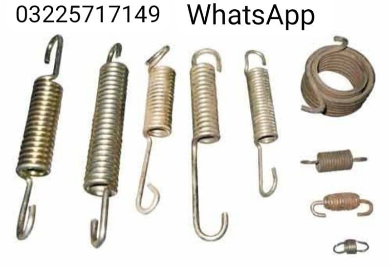 Samsung Front Door Washing Machine Spring All Size All Parts Available 0