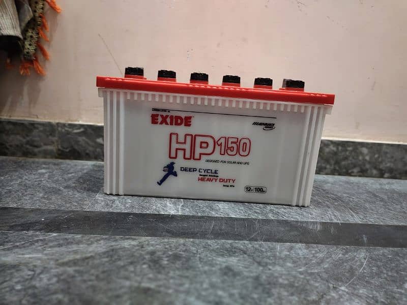 Exide 100 Apmer 25 May se warranty start hai 0