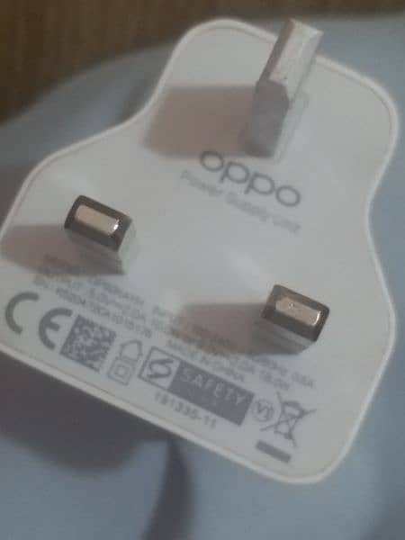 Fast Charger OPPO Original 0