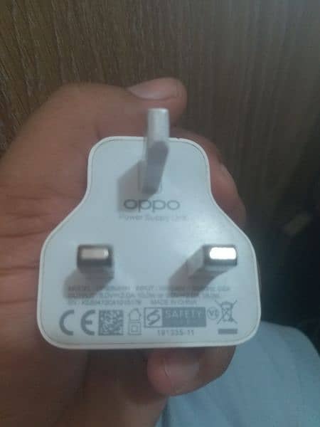 Fast Charger OPPO Original 5