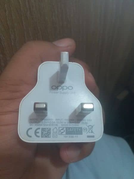 Fast Charger OPPO Original 6