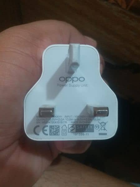 Fast Charger OPPO Original 7
