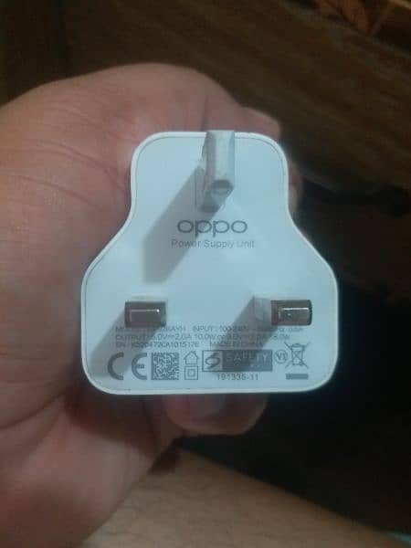 Fast Charger OPPO Original 8