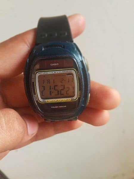 casio though solar sl-20 rare model original 0