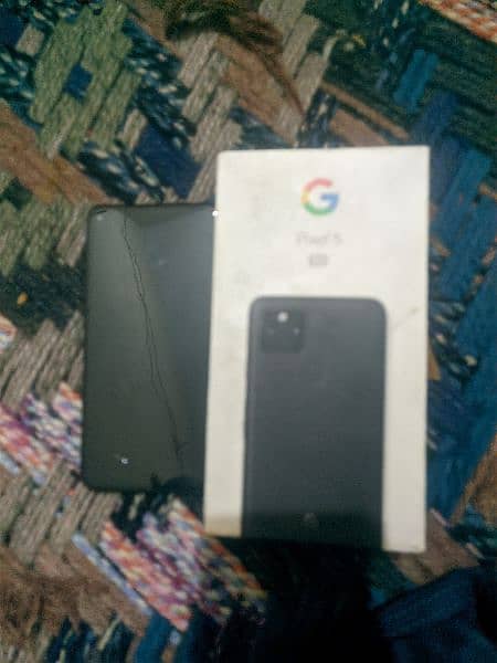 google pixel 5 with box panel new dala ga 2