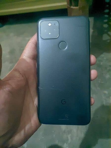 google pixel 5 with box panel new dala ga 12