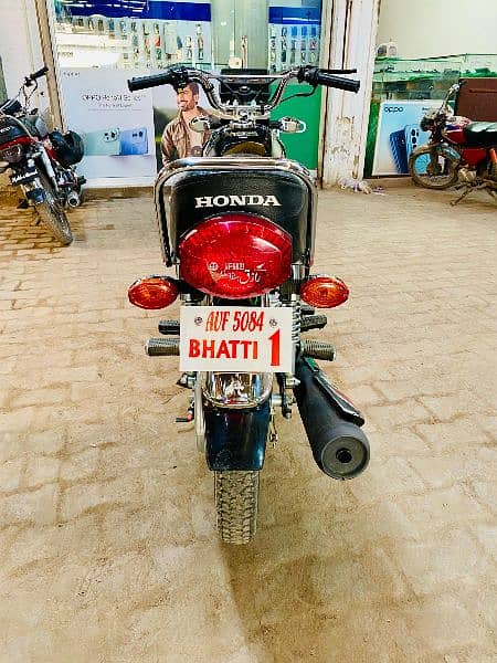 Honda 125 2