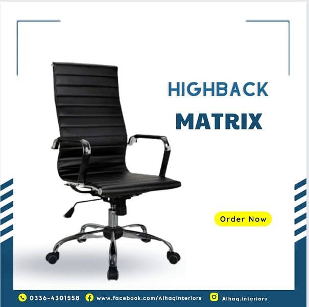 Office chair/Computer Chair/Visitor Chair/staff chair/Executive Chair 3