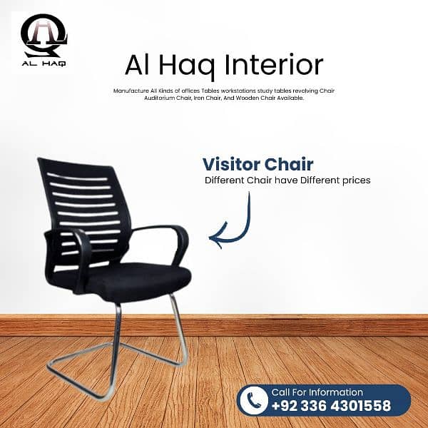 Office chair/Computer Chair/Visitor Chair/staff chair/Executive Chair 14