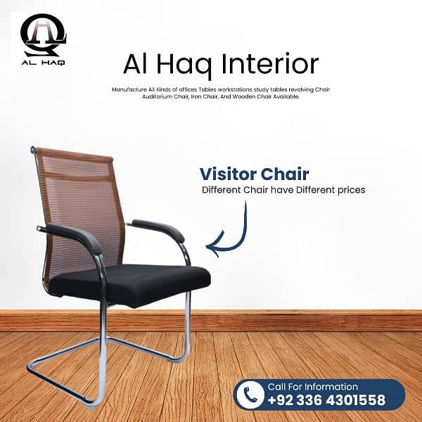 Office chair/Computer Chair/Visitor Chair/staff chair/Executive Chair 15