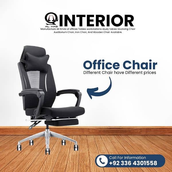 Office chair/Computer Chair/Visitor Chair/staff chair/Executive Chair 17