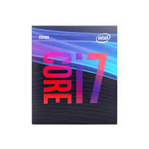 i7 9th generation intel 0