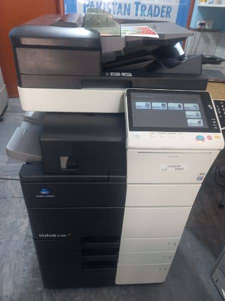Colour Copier Konica minolta bizhub C458|Heavy duty photocopier|Ricoh 1
