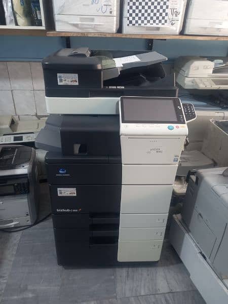 Colour Copier Konica minolta bizhub C458|Heavy duty photocopier|Ricoh 4