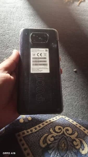 pico x3 pro 8/256 with box and charger with good condition 0
