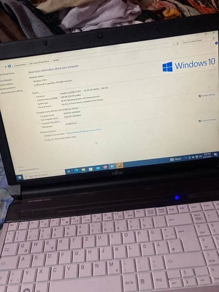 Fujitsu Core i3 2nd Generation Laptop 7