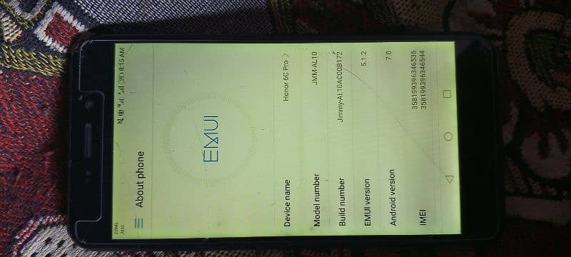 AOA i am selling honor 6c pro 4 32 All ok(read add first) 0
