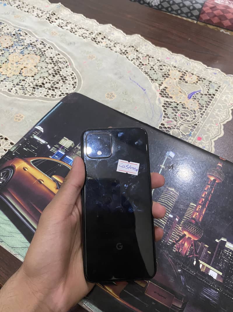 Google pixel 4 6/64gb ful gaming phone 4