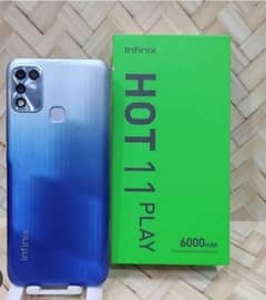 infinix hot 11 player mobile for sale good condition 0
