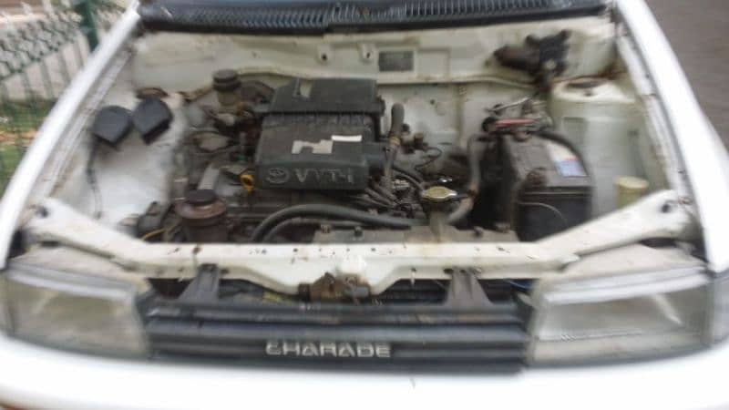 Charade 88 new Auto Gear VITZ Engine 2