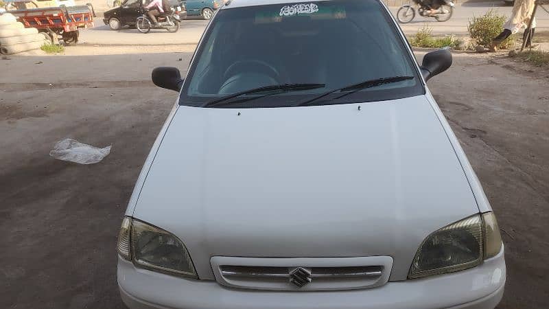 Suzuki Cultus VXR 2007 8