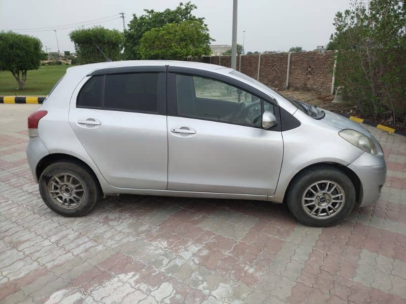 vitz car in New condition is for sale in multan,car like New 1