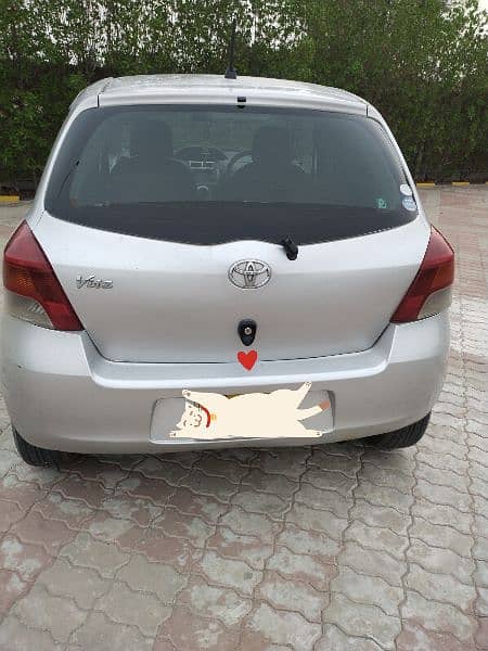 vitz car in New condition is for sale in multan,car like New 2
