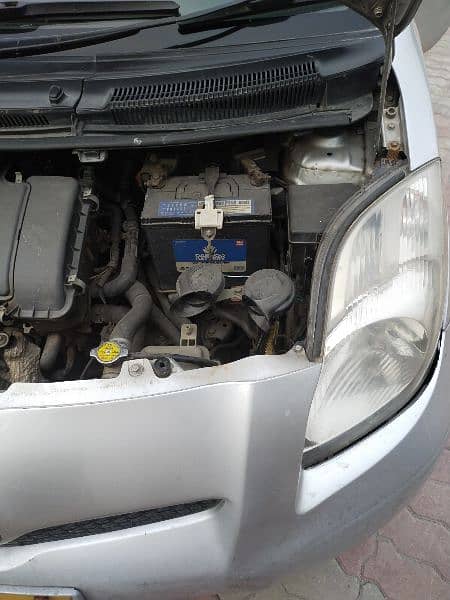 vitz car in New condition is for sale in multan,car like New 5