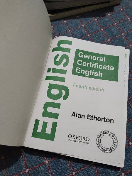 General Certificate of Education 4th edition 1