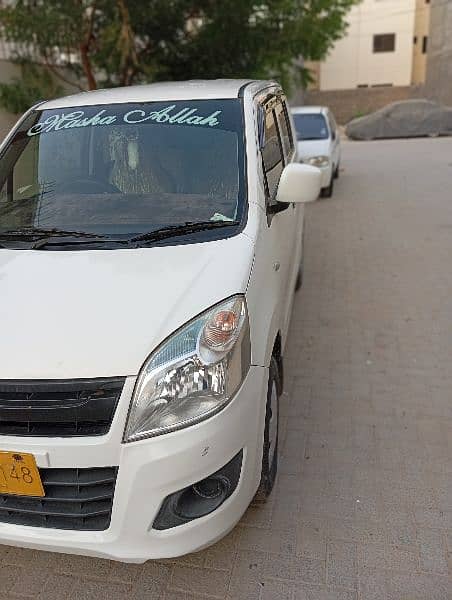 Suzuki Wagon R 2018 First owner car till first day 1