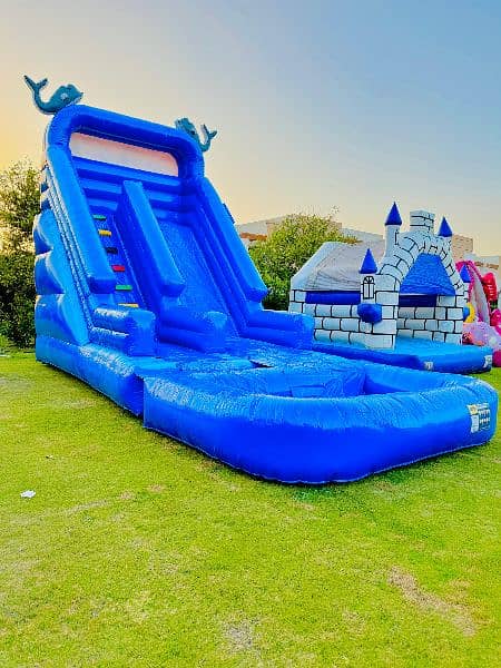 water slide for rent 1