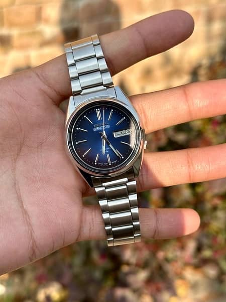 Seiko 5 Actus Automatic Men’s Wristwatch 1