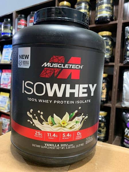 MUSCLETECH ISO WHEY IMPORTED. 0