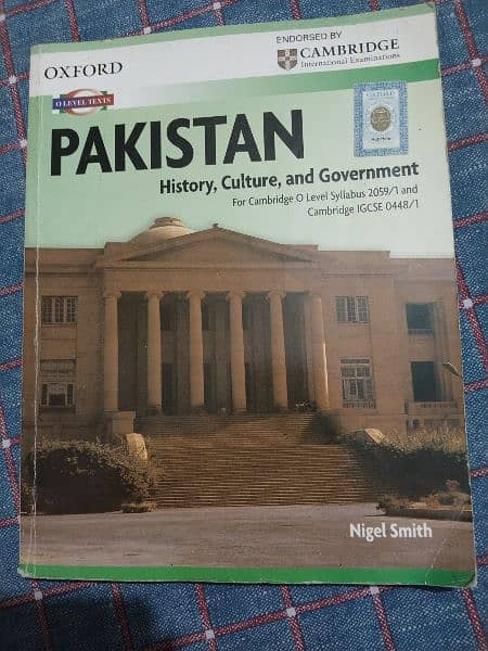 Olevel History and Culture book 0